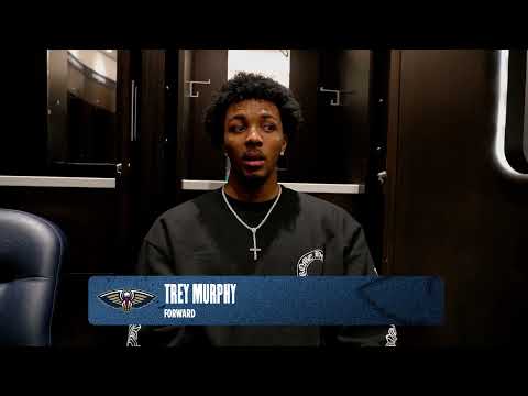 Trey Murphy III | Pelicans-Timberwolves Postgame Interview 2/6/2026