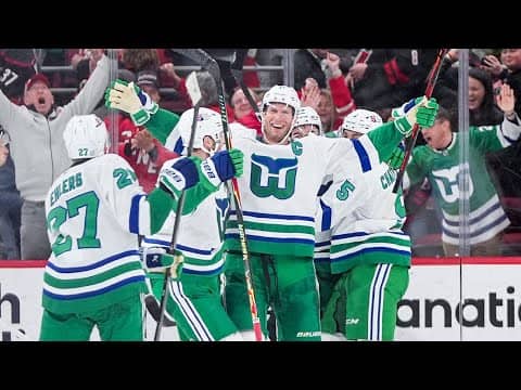 Hurricanes STUN Mammoth with CRAZY final 2 MINUTES!!!
