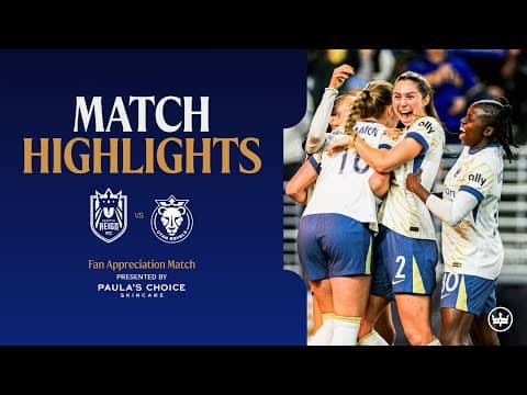 HIGHLIGHTS: Seattle Reign FC vs Utah Royals FC | October 17, 2025