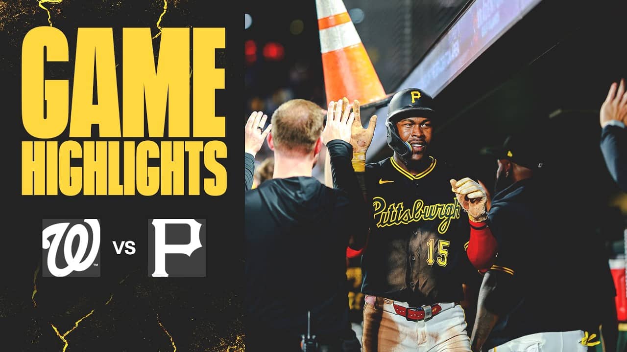 Bucs Power 16 Runs, Skenes Hits 400 K Milestone | Game Highlights (4/13/26)