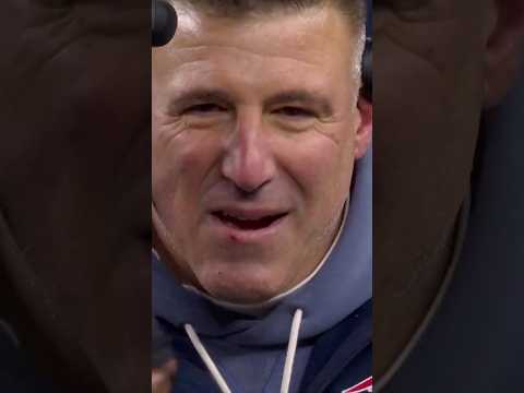 Vrabel will BLEED for a win 🩸
