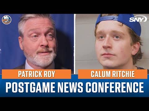 Calum Ritchie scores game-winner as Islanders blank Lightning 2-0