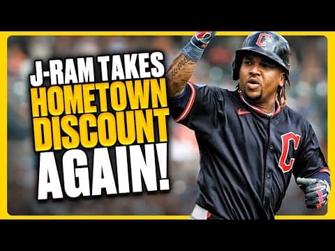José Ramírez Leaves MILLIONS On The Table To Stay In Cleveland || BID Bonus
