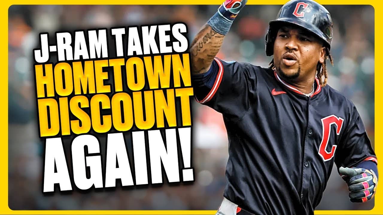 José Ramírez Leaves MILLIONS On The Table To Stay In Cleveland || BID Bonus