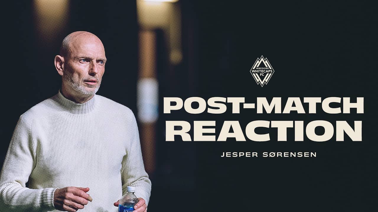 Jesper Sørensen Post-Match Reaction | vs San Jose Earthquakes