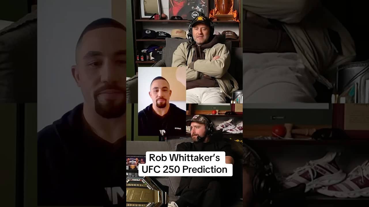 Rob Whittaker loves a good old fashioned brawl #ufcanz #robwhittaker #freedom250 #ufc #whitehouse