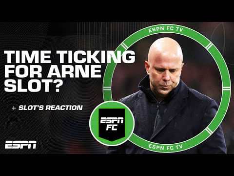 The ‘walls are closing in’ on Arne Slot at Liverpool?! | ESPN FC