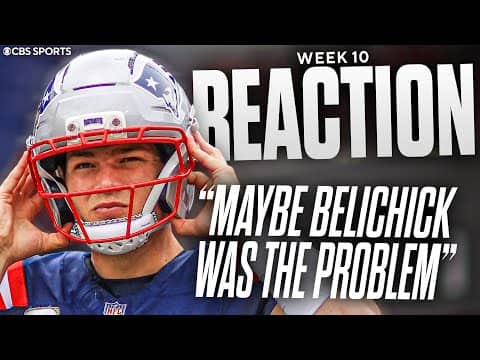 Drake Maye and the Patriots Show They’re the Real Deal in Win Over Buccaneers | NFL Week 10 Recap
