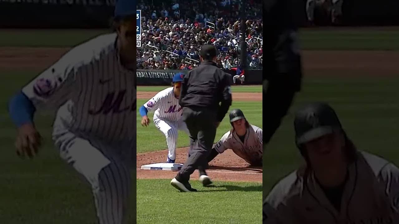 Nolan McLean picks him off at first 👊