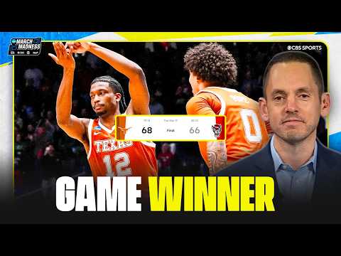 Tramon Mark hits game-winner as Texas beats NC State | 2026 March Madness Highlights & Analysis