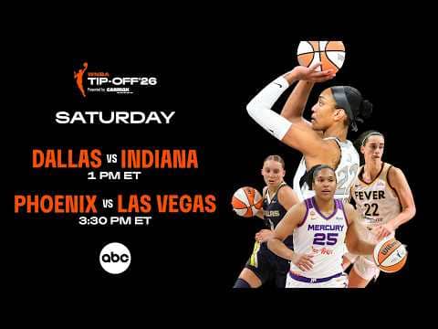 WNBA Season 30: Tip Off Weekend