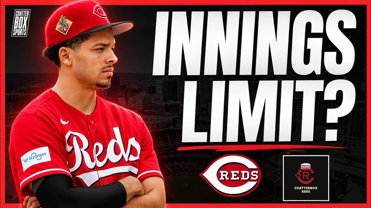 Will Chase Burns Face An Innings Limit in 2026? Cincinnati Reds Have Tough Decision Ahead | MLB News