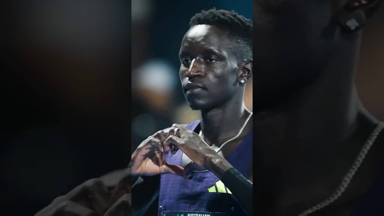 Peter Bol Chases Five-Straight Titles 👀🤯
