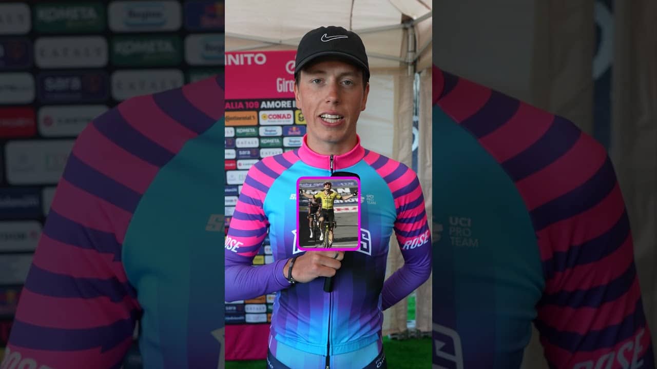 The Giro d’Italia always delivers 🤩 It’s a special race not just to watch , but to ride too 👀
