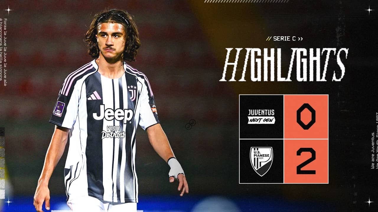 Juventus Next Gen 0-2 Pianese | HIGHLIGHTS Play-Off Serie C