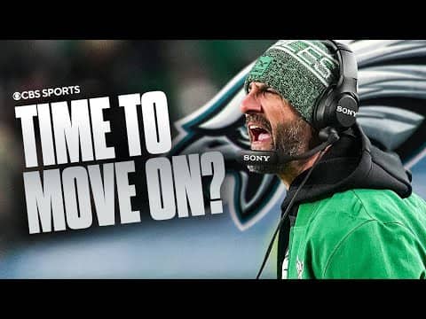 Should the Eagles to move on from Nick Sirianni (NO!) and A.J. Brown?