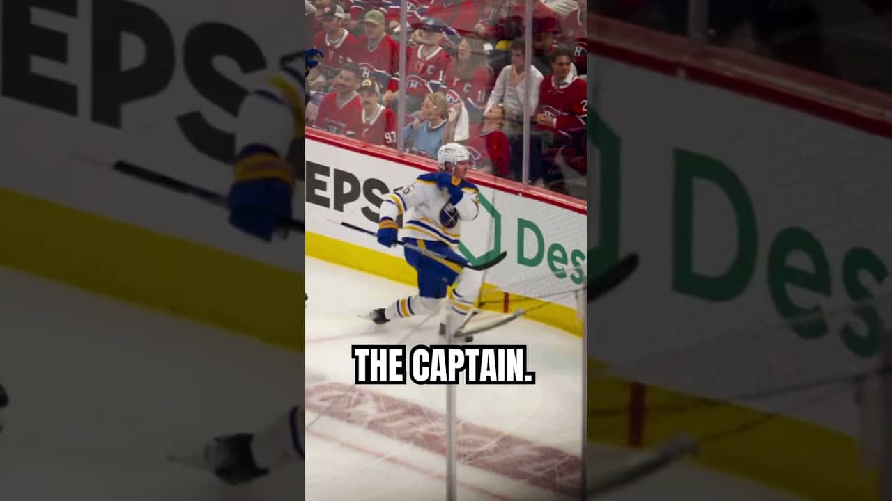 Rasmus Dahlin Does It Again‼️ #nhl #shorts #highlights