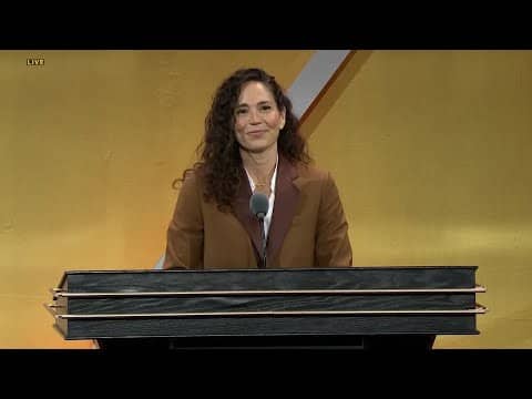 Sue Bird introduced into the Basketball Hall of Fame | WNBA on ESPN