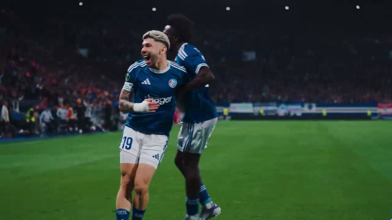 Racing-Mayence (4-0) : les buts vus du bord terrain ⚽️💥