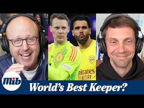 Is David Raya The Best Goalkeeper In The World? | Champions League Quarterfinals