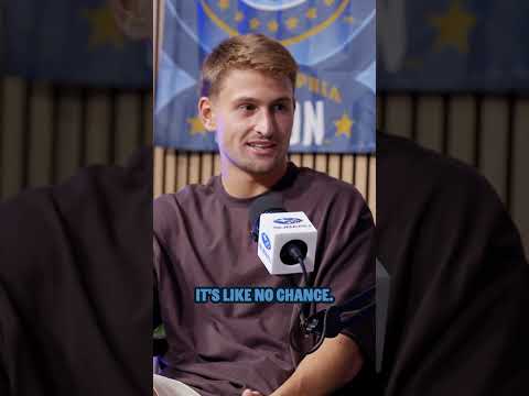 Bruno Damiani's journey from amateur football to Nacional then Philly is something special 🇺🇾