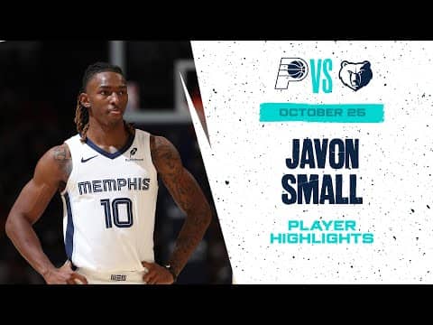 Javon Small Highlights vs. Pacers