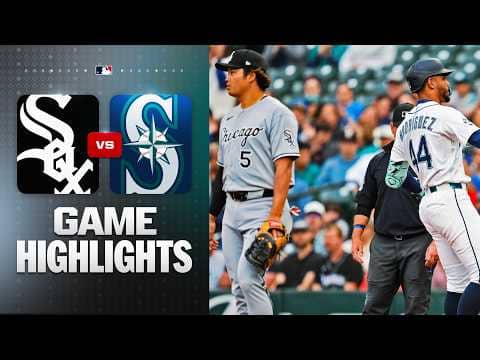White Sox vs. Mariners Game Highlights (5/19/26) | MLB Highlights