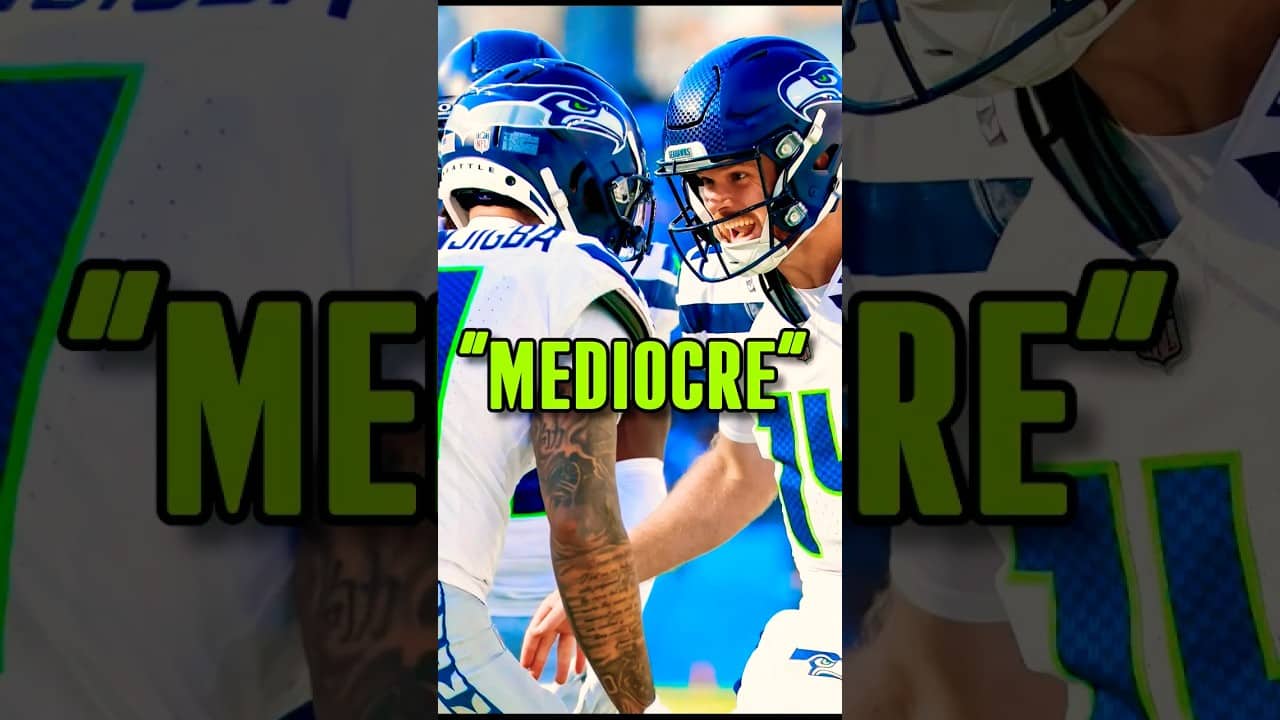 LOL.. "mediocre" #nfl #seahawks #seattleseahawks