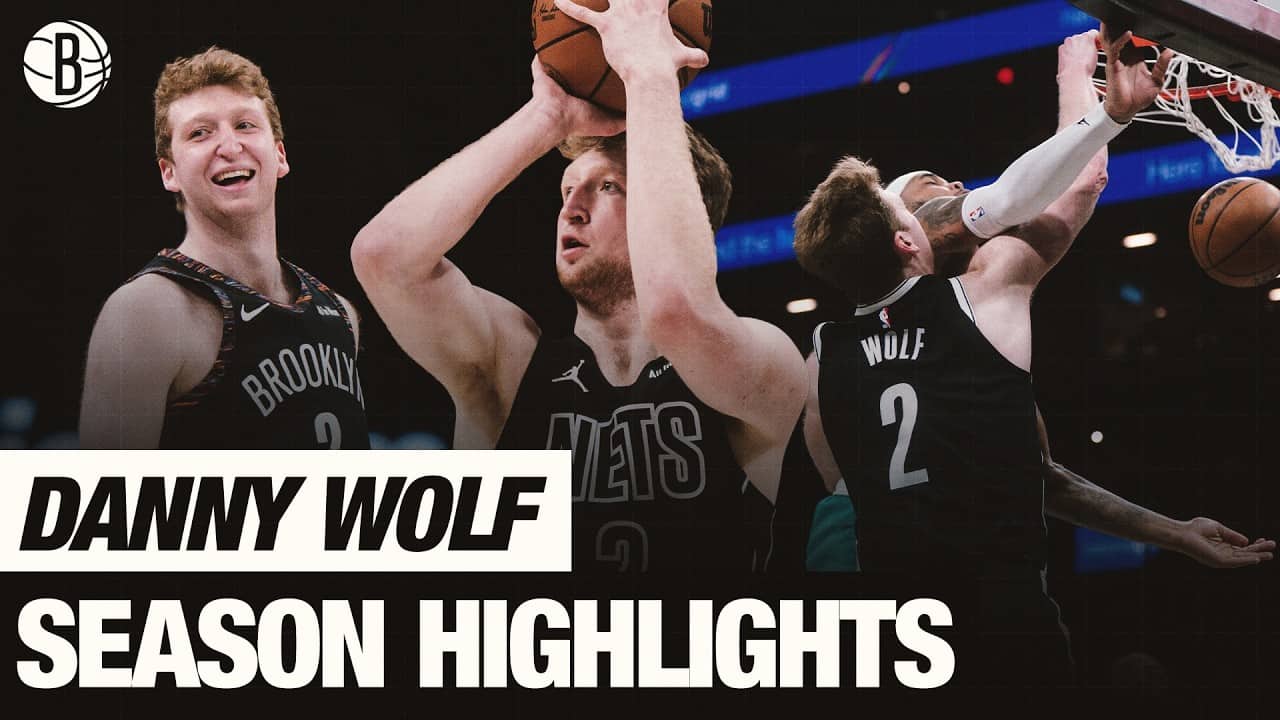 Danny Wolf Rookie Highlights 🐺
