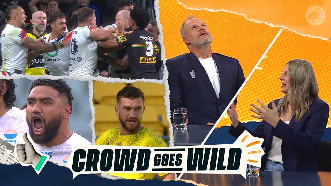Wahs scrap with Panthers, Moana's last game(?), IPL Final and Tim Payne + Smashed 'em Bro | CGW