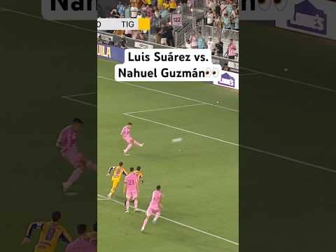 Luis Suárez BEAUTIFUL penalty vs. Tigres 🚀