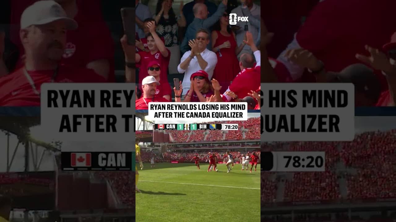 Ryan Reynolds is FIRED up