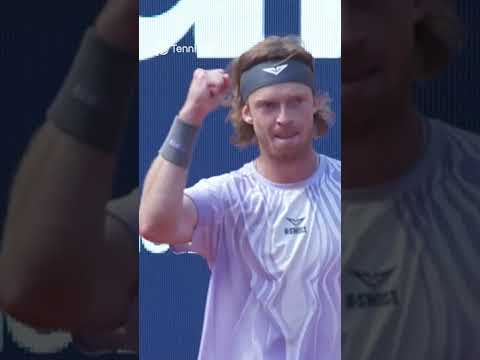 Andrey Rublev Into First Final Of 2026 🔥