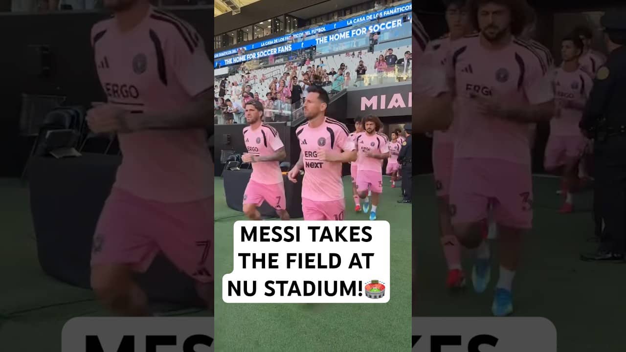 Messi🐐 LEADING OUT MIAMI!