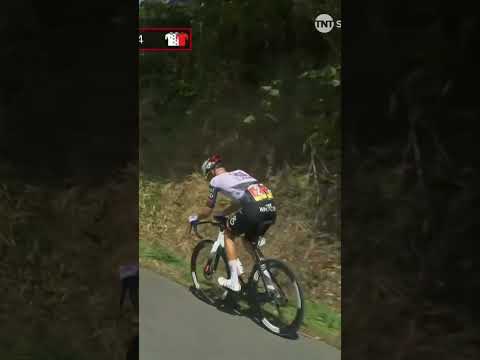 Juan Ayuso continues his stage-by-stage yo-yoing 🪀😬