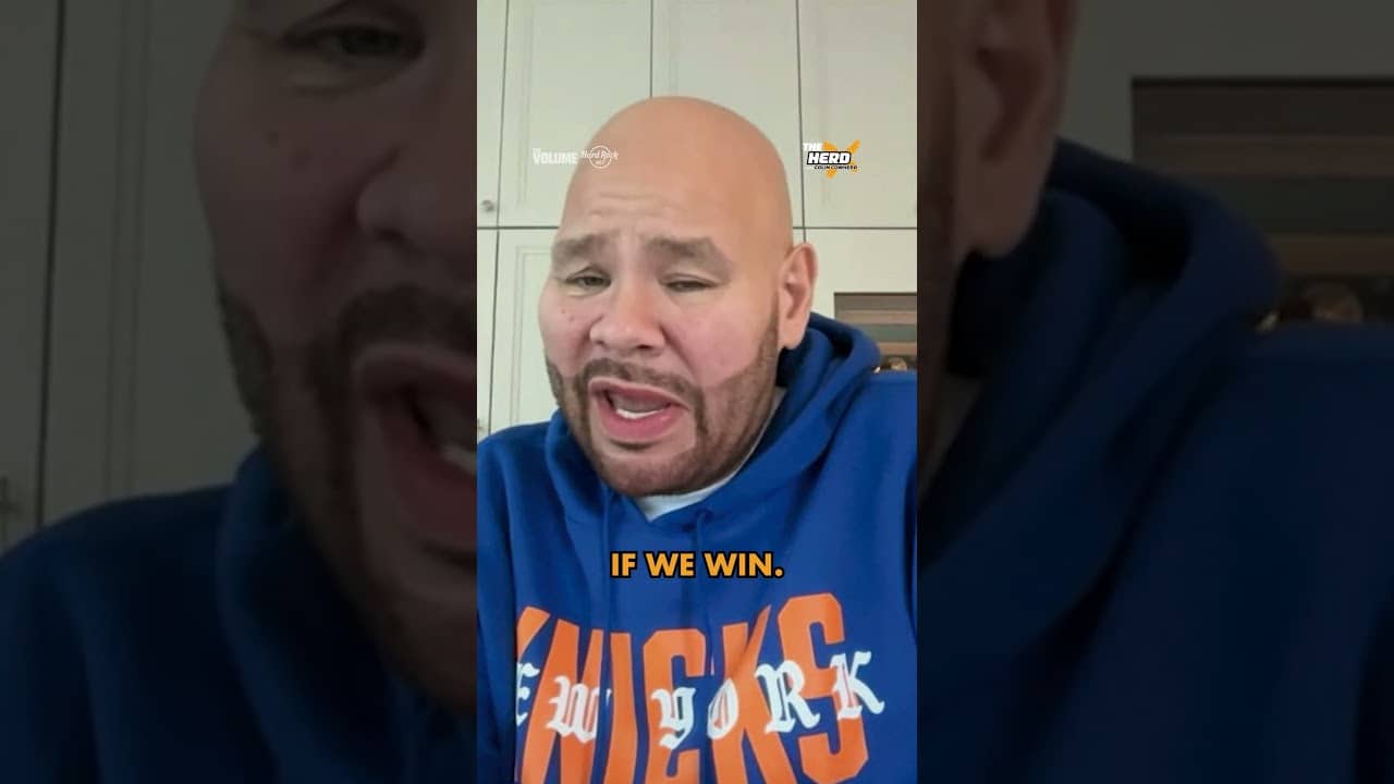 Game 4 was Fat Joe's FAVORITE game of all time!
