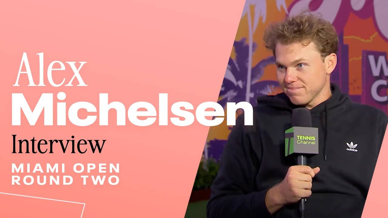 Alex Michelsen Embraced Aggressive Playstyle in Win over Norrie | 2026 Miami Open