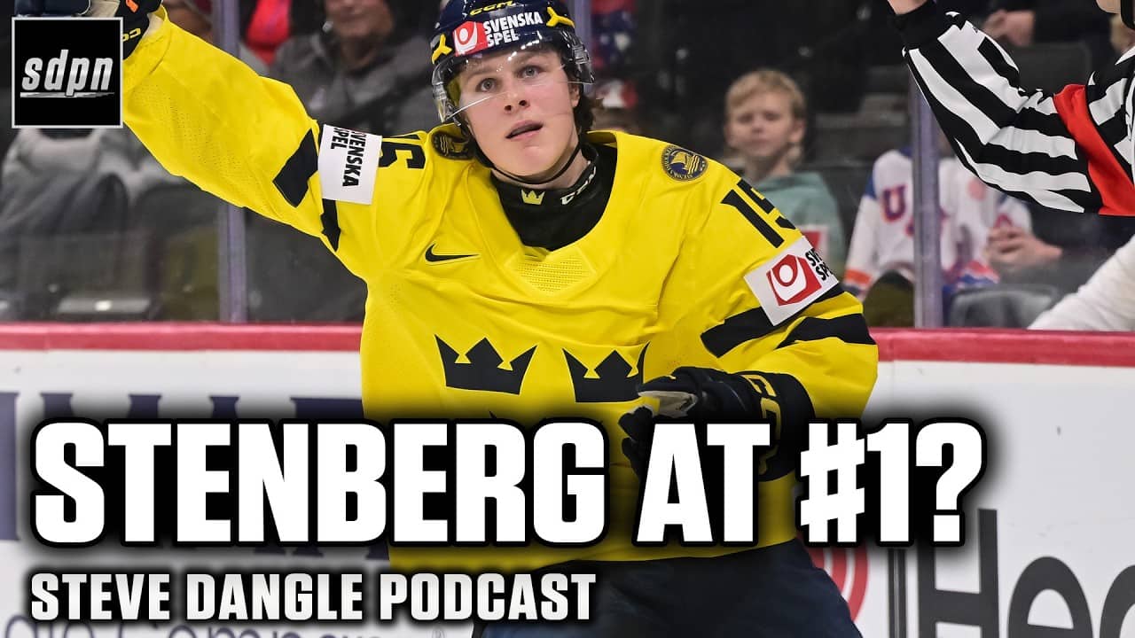 Should The Maple Leafs Take Stenberg or McKenna At #1? | SDP