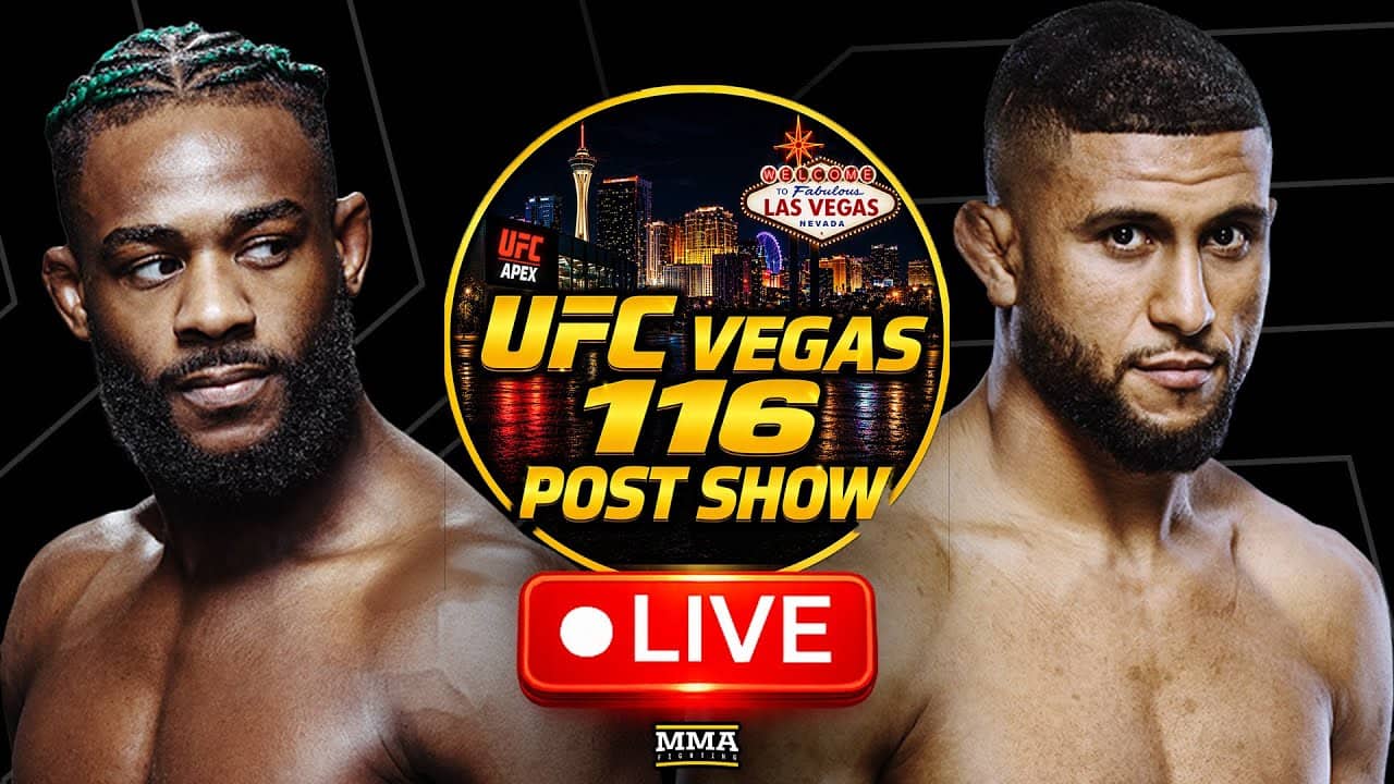 UFC Vegas 116 Post Show: Aljamain Sterling Dominates Youssef Zalal. Is Alexander Volkanovski next?