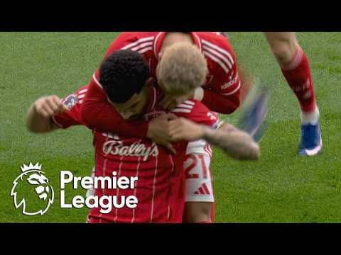 Morgan Gibbs-White's 'dazzling hit' brings Forest level with Brighton | Premier League | NBC Sports