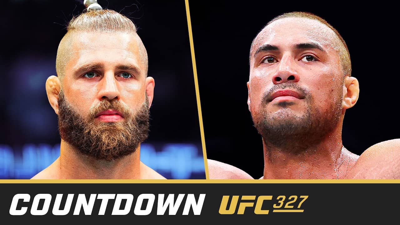 UFC 327 Countdown - Full Episode