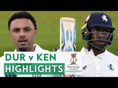 Muyeye & Gay Centuries | Durham v Kent
