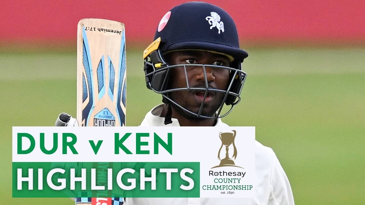 Match Saving Hundred! | County Championship 2026