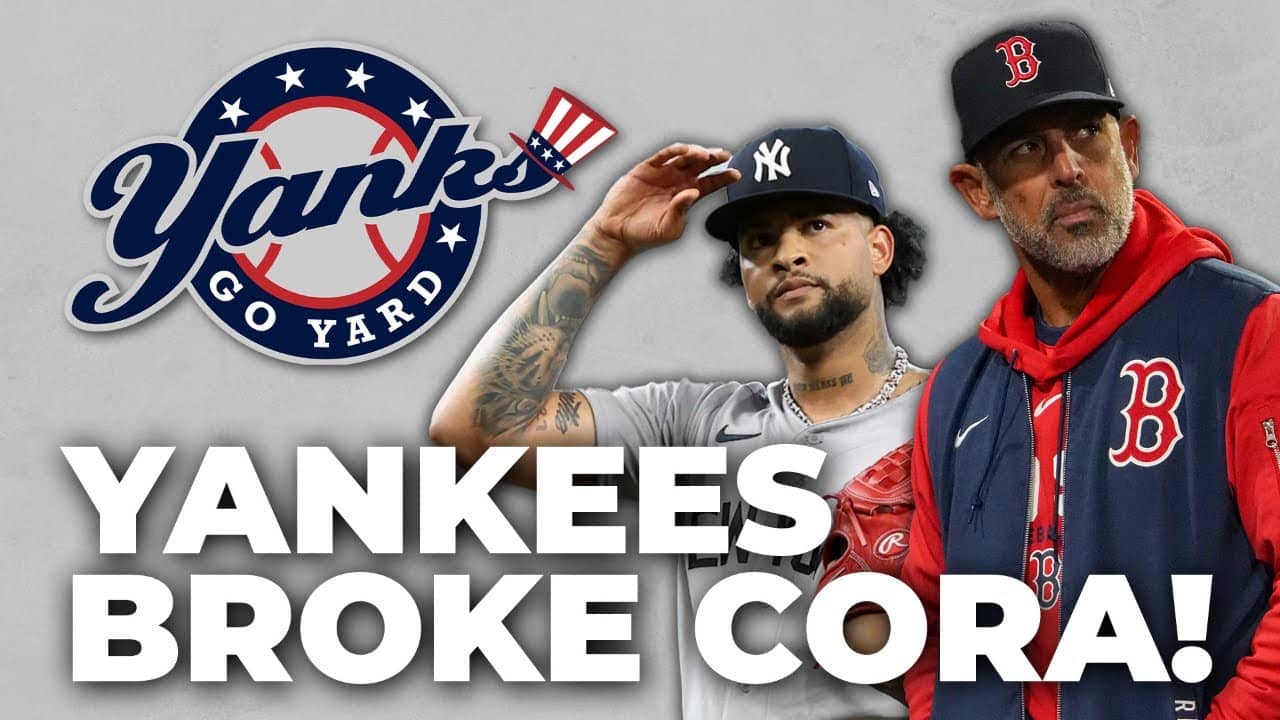 Yankees Exile Luis Gil After Poor Start Bruises Otherwise Perfect Astros Series + Bye Bye, Alex Cora