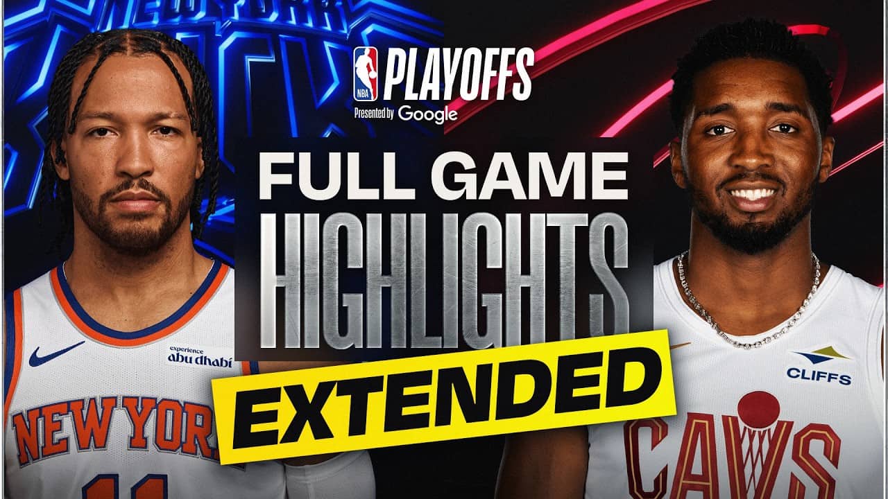 EXTENDED: #3 KNICKS at #4 CAVALIERS | FULL GAME 4 HIGHLIGHTS | May 25, 2026