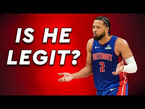 Are Cade And The Pistons For Real?