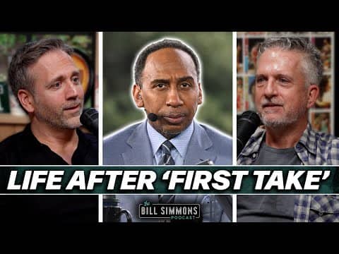 Max Kellerman on Life After ‘First Take,’ Stephen A. Smith, and ESPN | The Bill Simmons Podcast