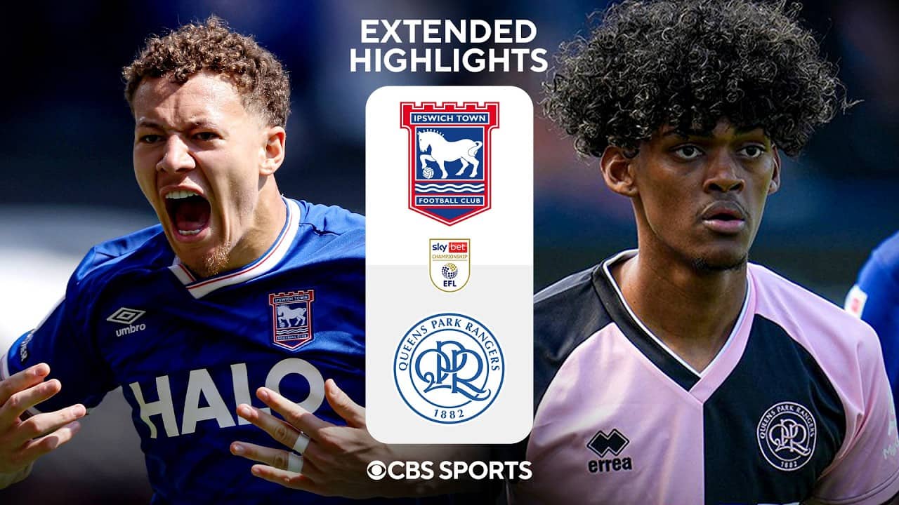 Ipswich Town vs. Queens Park Rangers: Extended Highlights | EFL Championship | CBS Sports Golazo