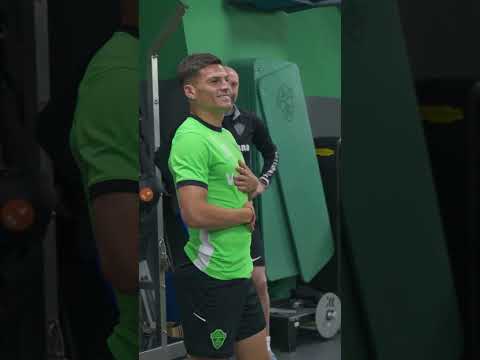 Eder Sarabia ya conoce a Lucas Cepeda 😎💚