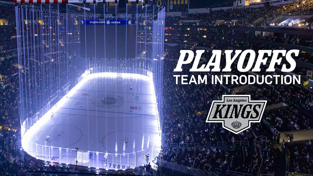 LA Kings Team Introduction to "Turbo Killer" | 2026 NHL Stanley Cup Playoffs
